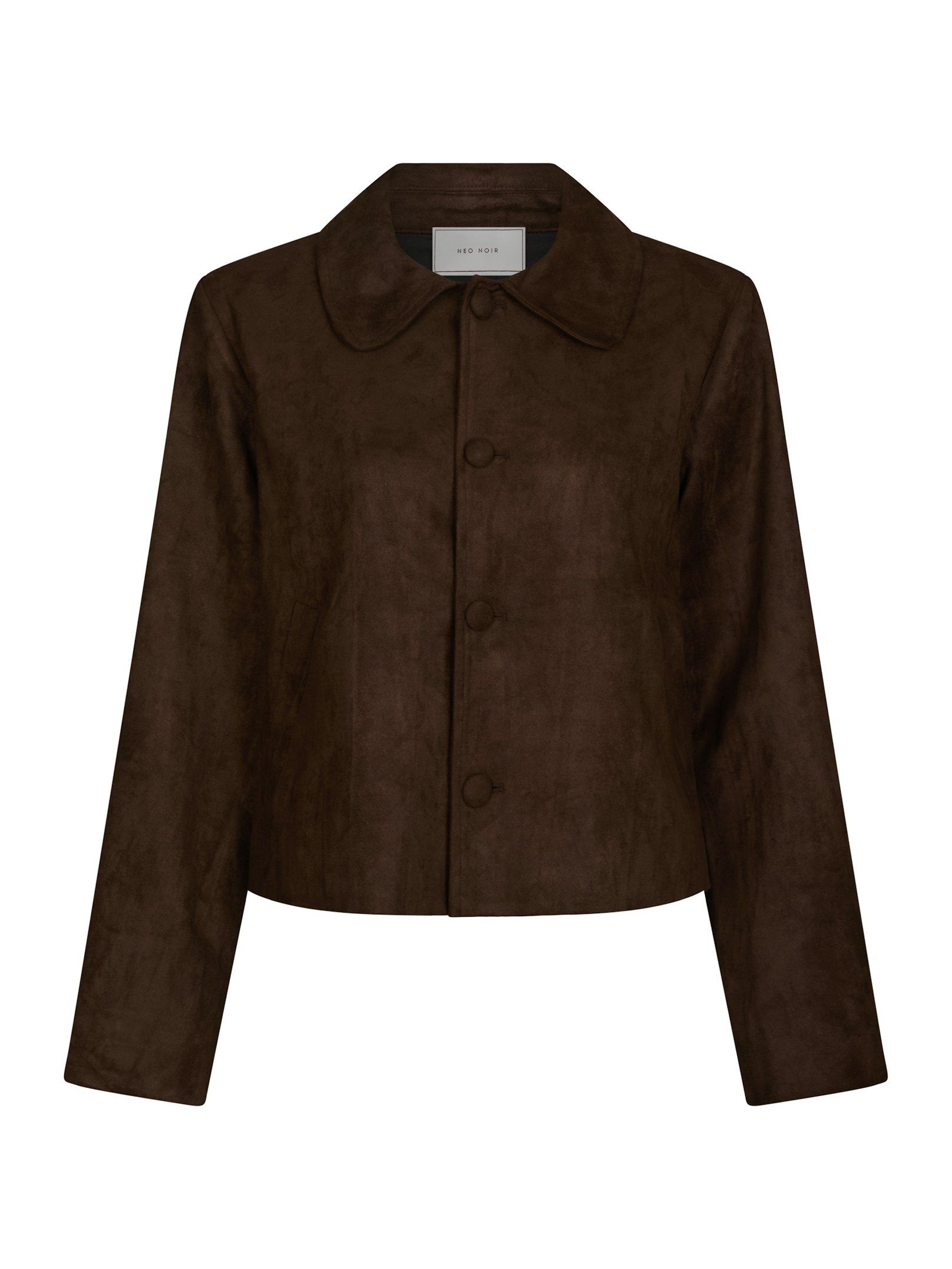 Nilo Faux Suede Jacket