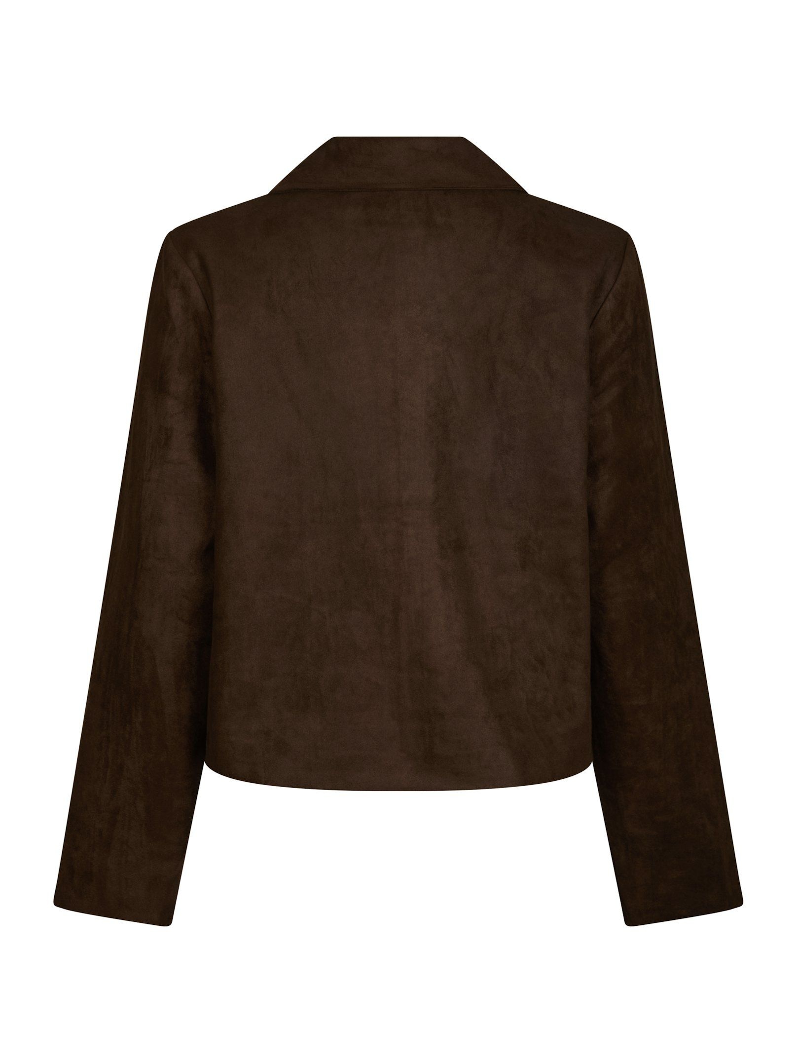 Nilo Faux Suede Jacket