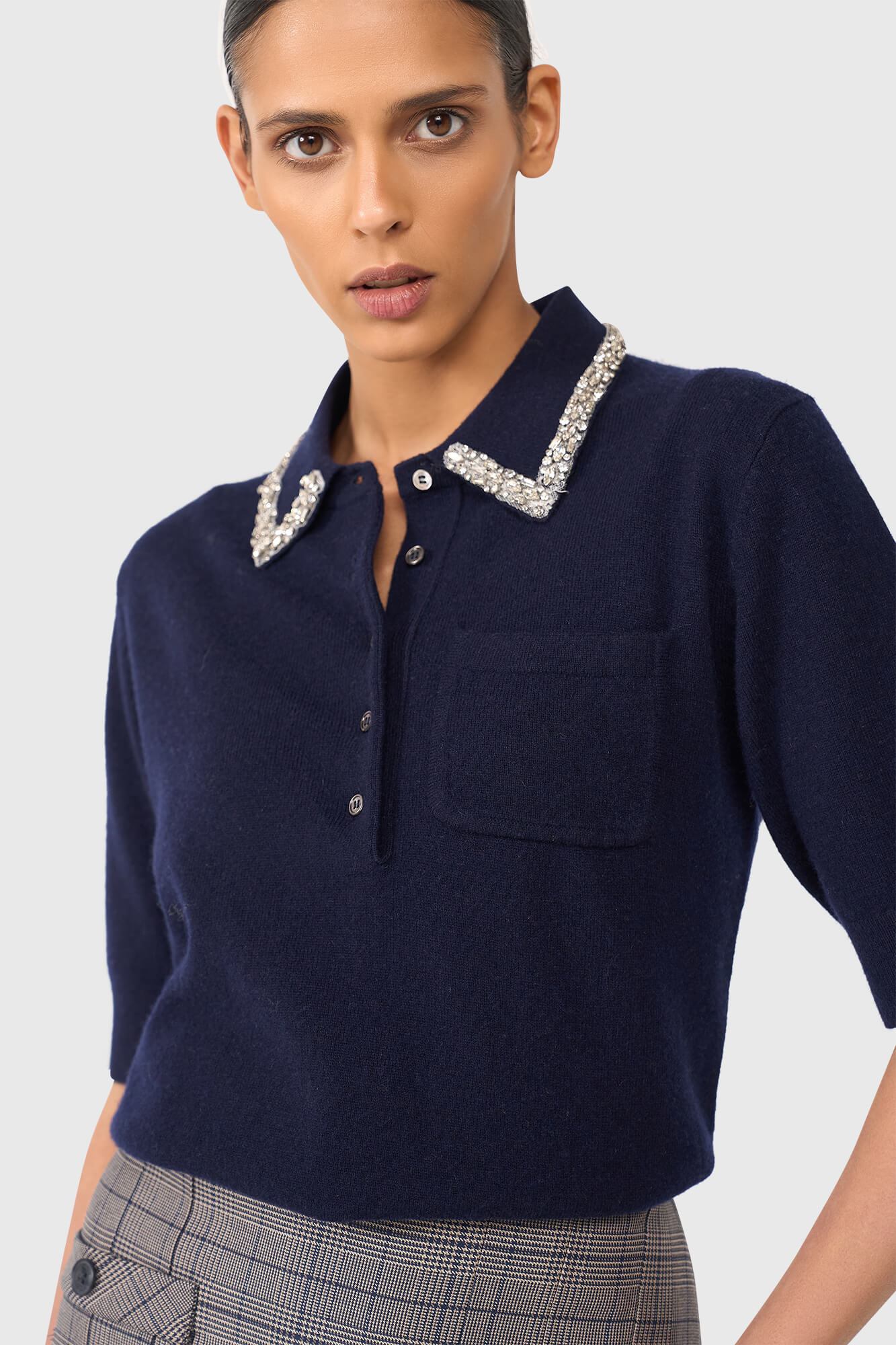 Janice Rebel Polo Top