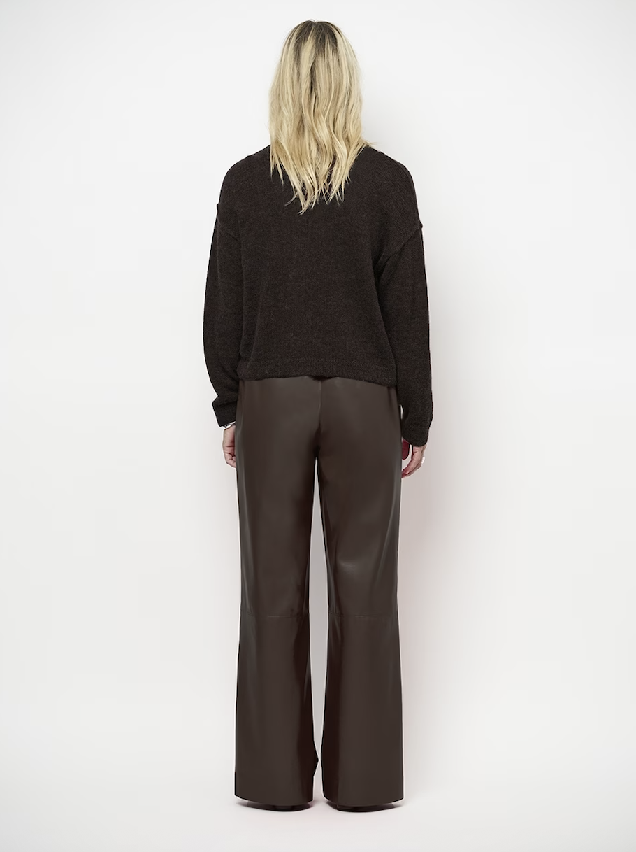 Jules faux leather pants