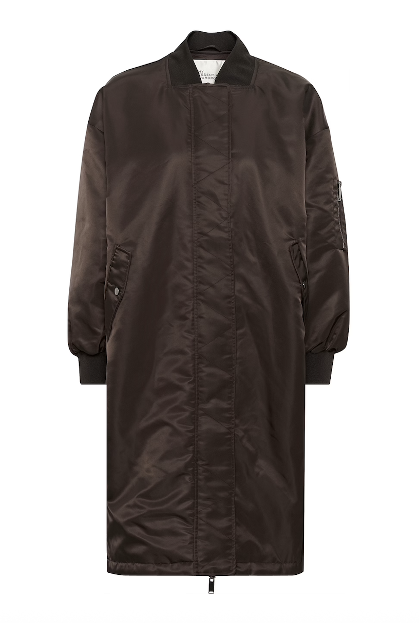 Helga Long Bomberjacket