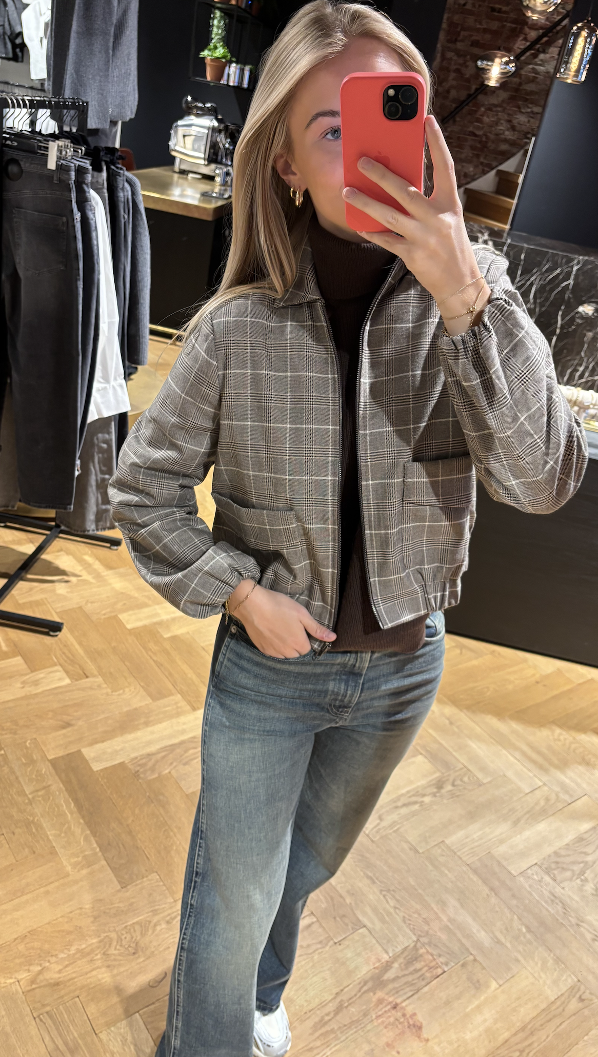 Claudine Balloon Jacket