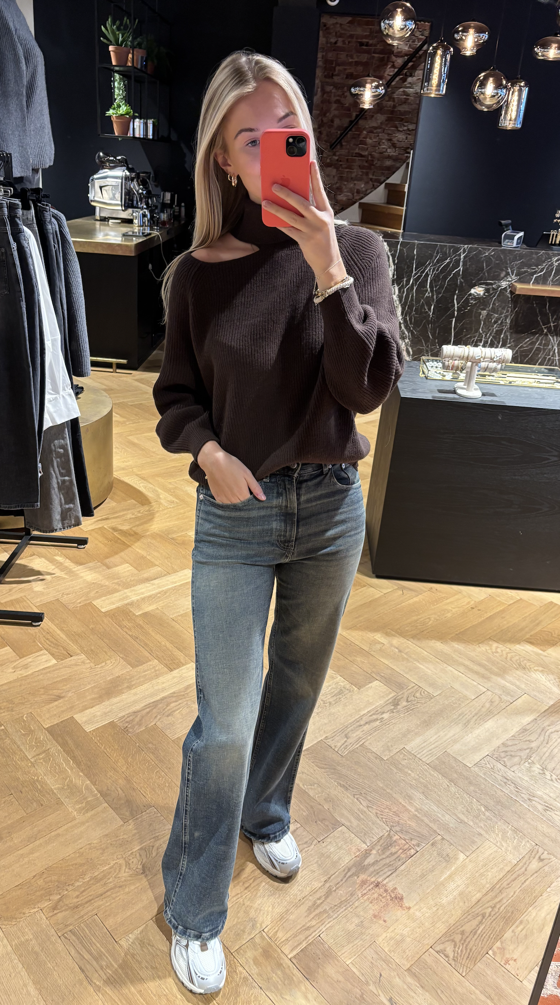 Marenna asymetrical  sweater