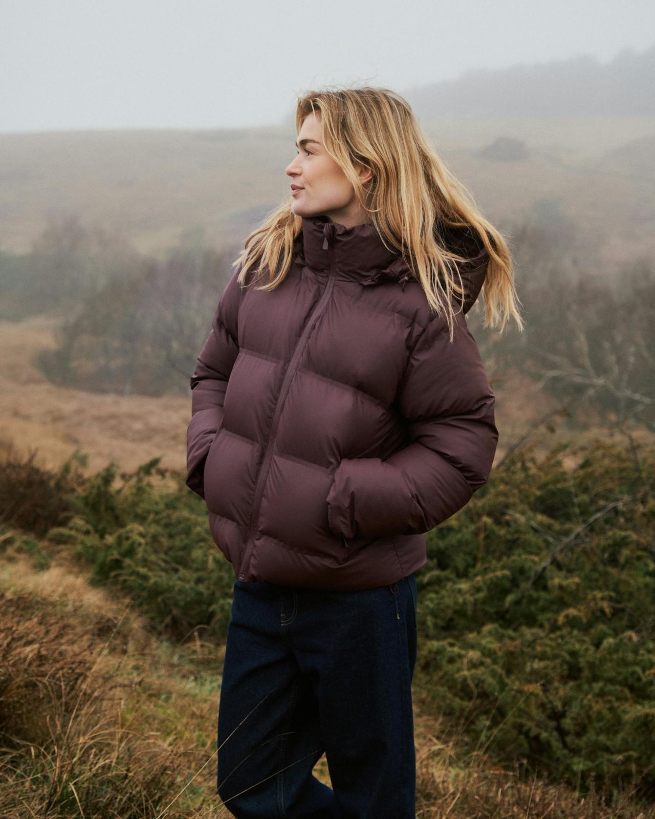 Fox Puffer Jacket