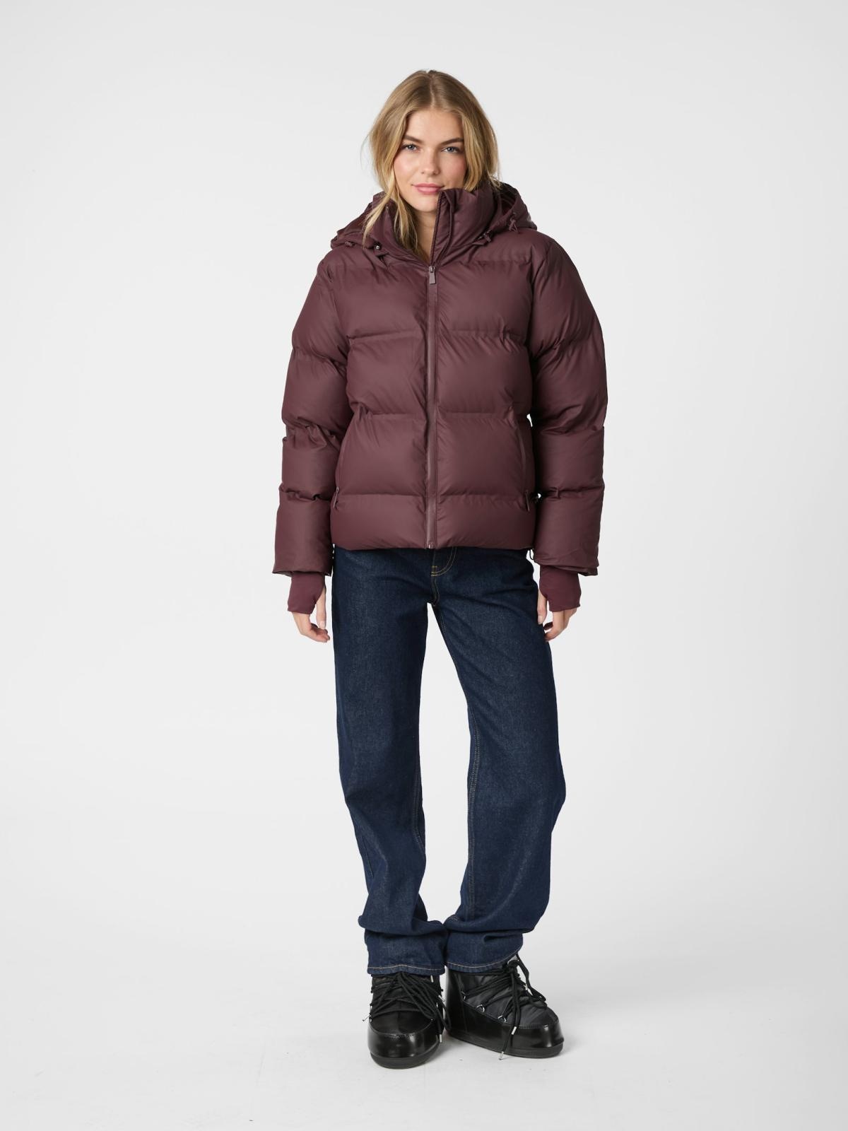 Fox Puffer Jacket