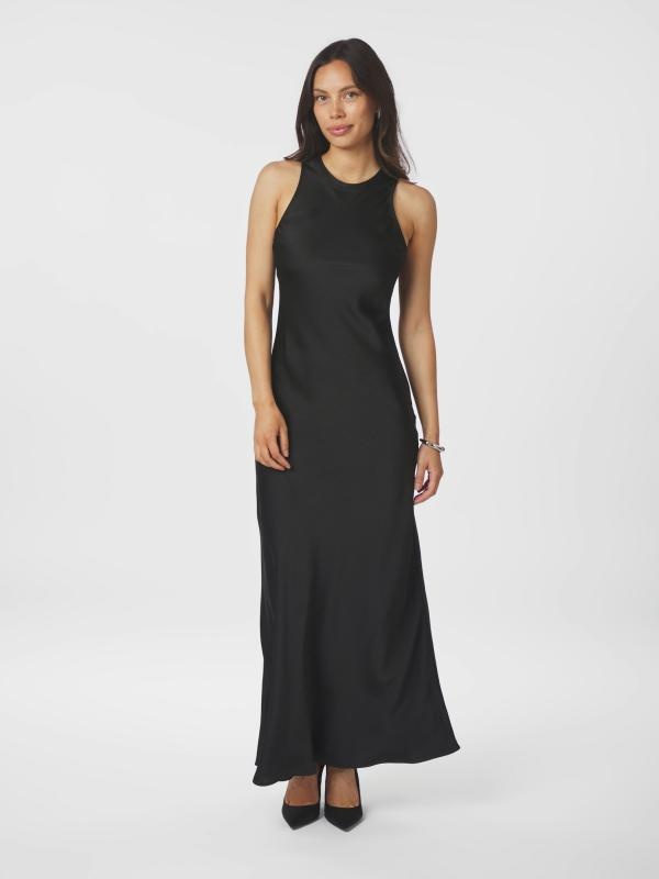 Celinie Heavy Sateen Dress