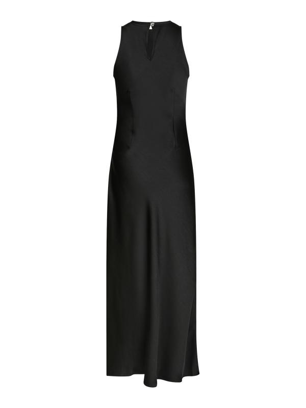 Celinie Heavy Sateen Dress