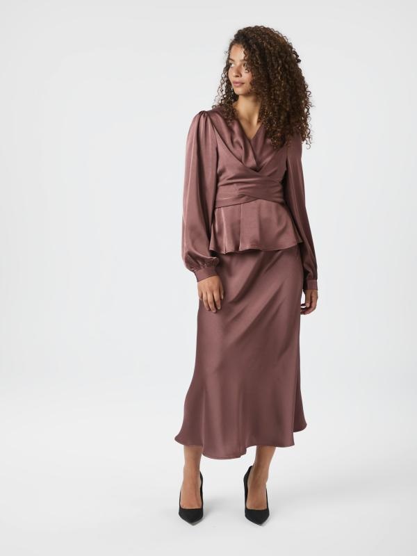 Rista Heavy Sateen Blouse