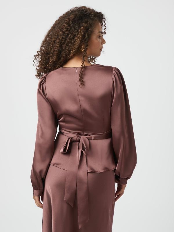 Rista Heavy Sateen Blouse