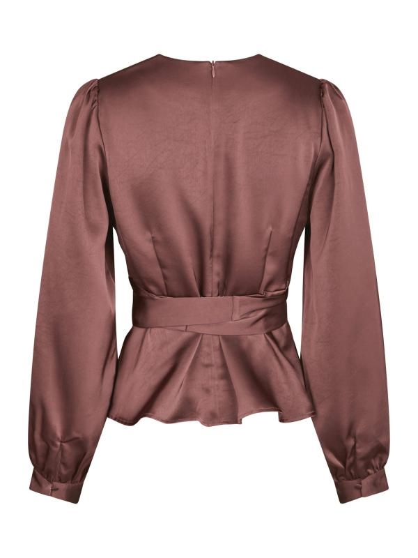 Rista Heavy Sateen Blouse