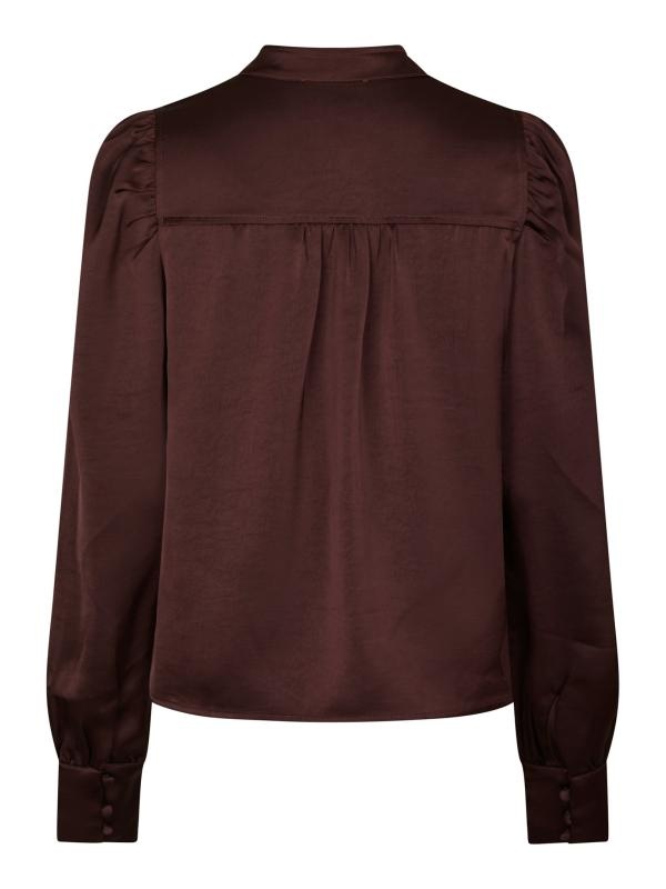 Rosslyn Heavy Sateen Blouse