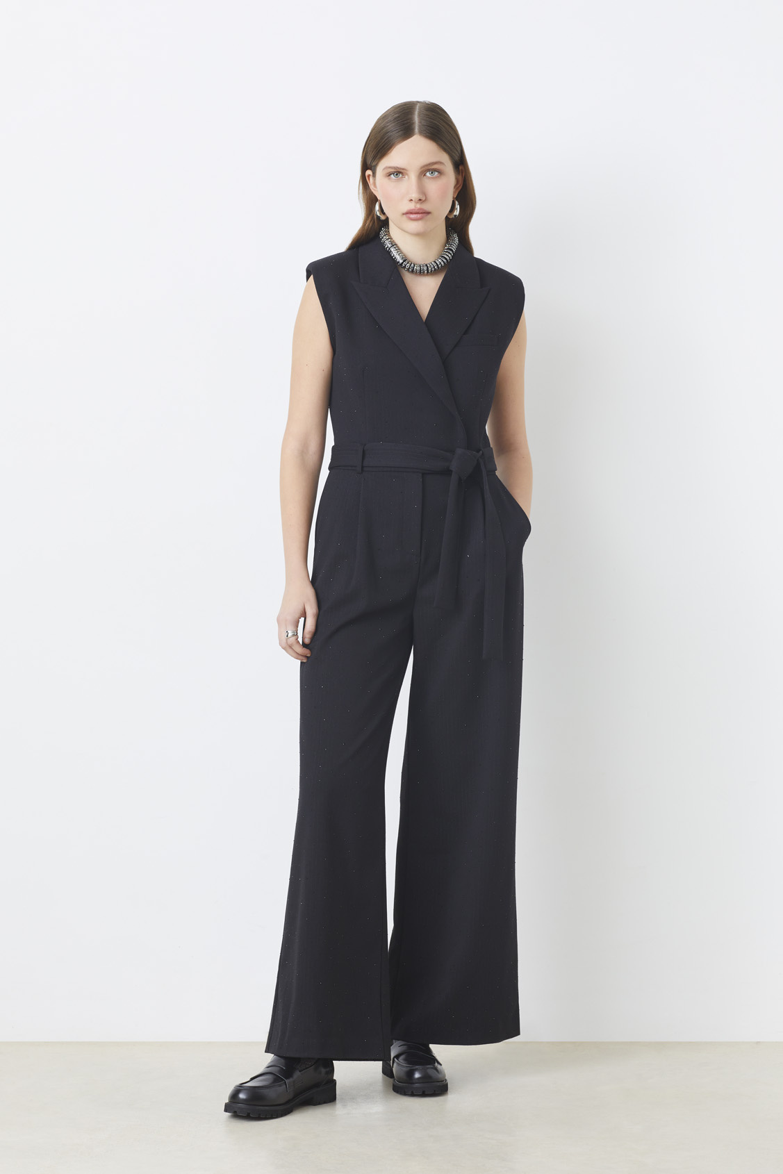 Twist jumpsuit