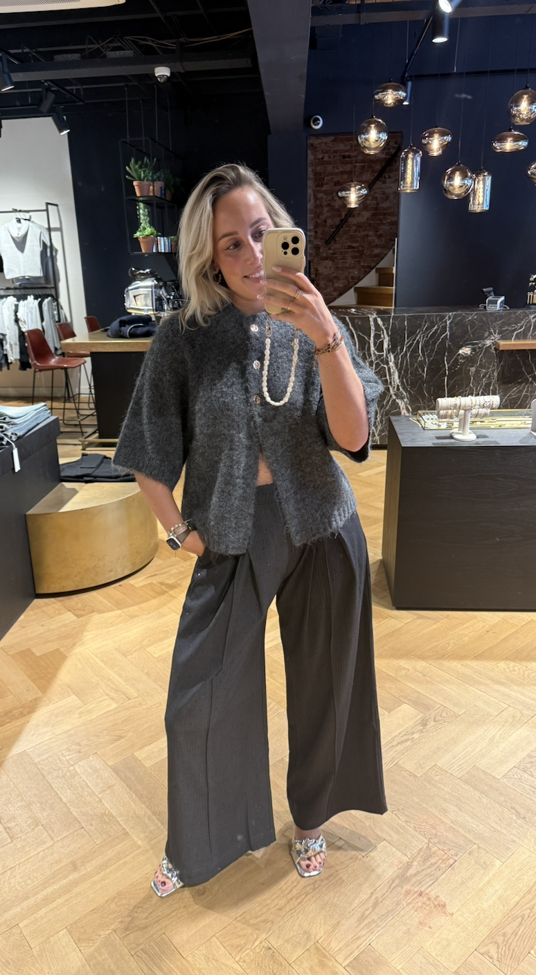 Benuta Fluffy Knit Cardigan