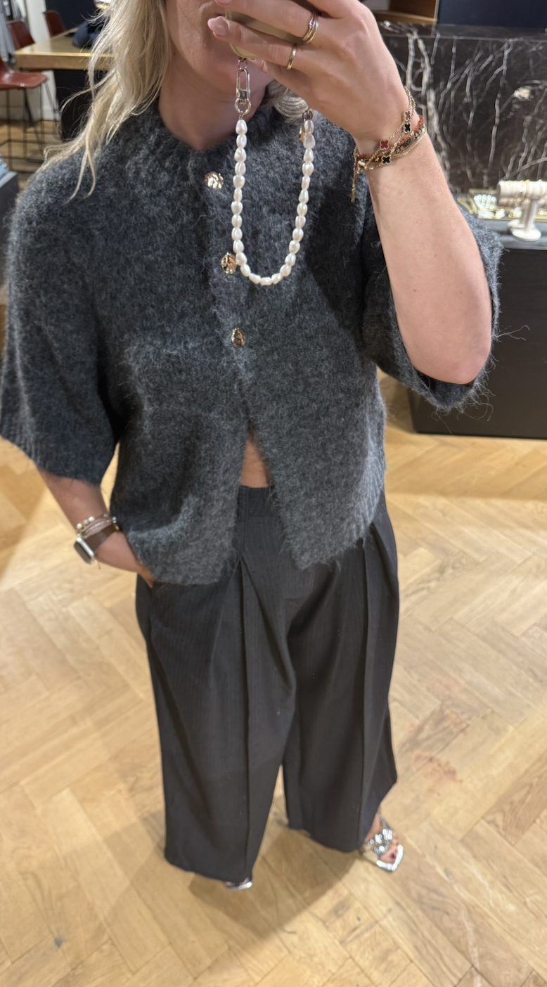 Benuta Fluffy Knit Cardigan