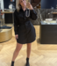 Poppy Eyelet Tie Shirt Dress