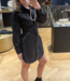 Poppy Eyelet Tie Shirt Dress
