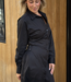Poppy Eyelet Tie Shirt Dress