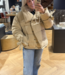 Megan Crop Puffer Jacket