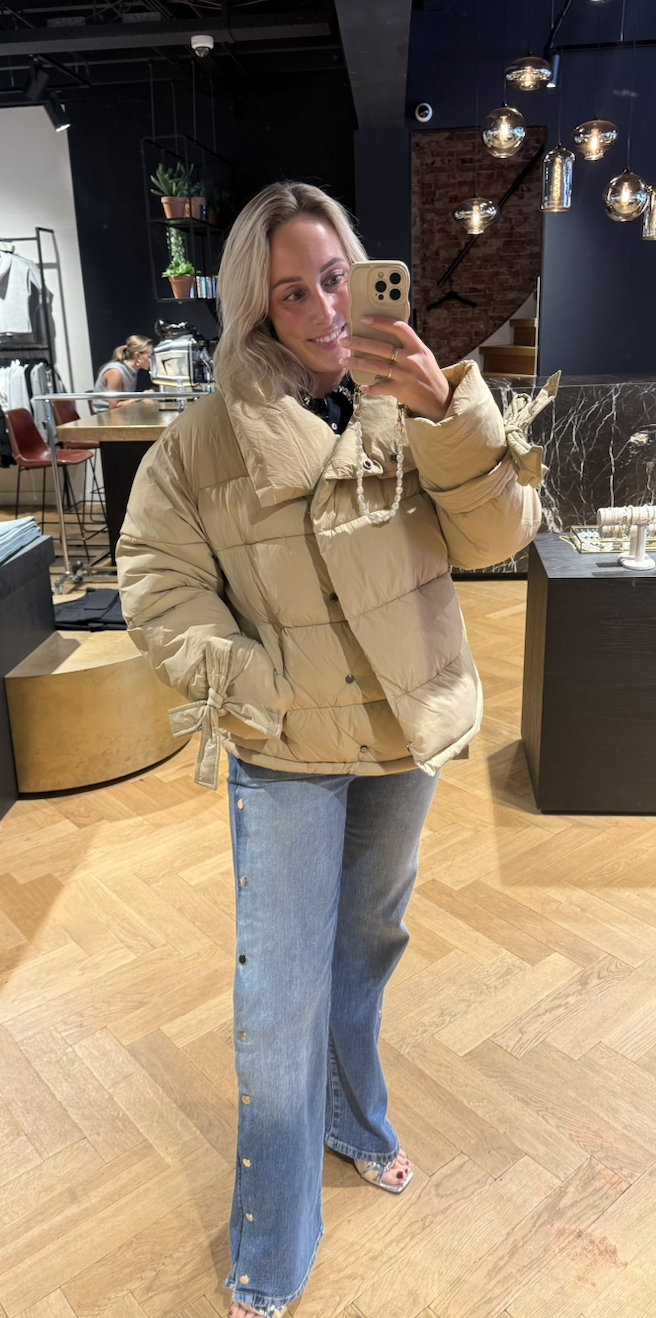 Megan Crop Puffer Jacket