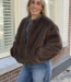 Etta faux mink