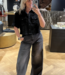 Spike Tweed Lurex Blouse