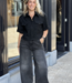 Spike Tweed Lurex Blouse