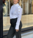 Sanna Asym Button Blouse