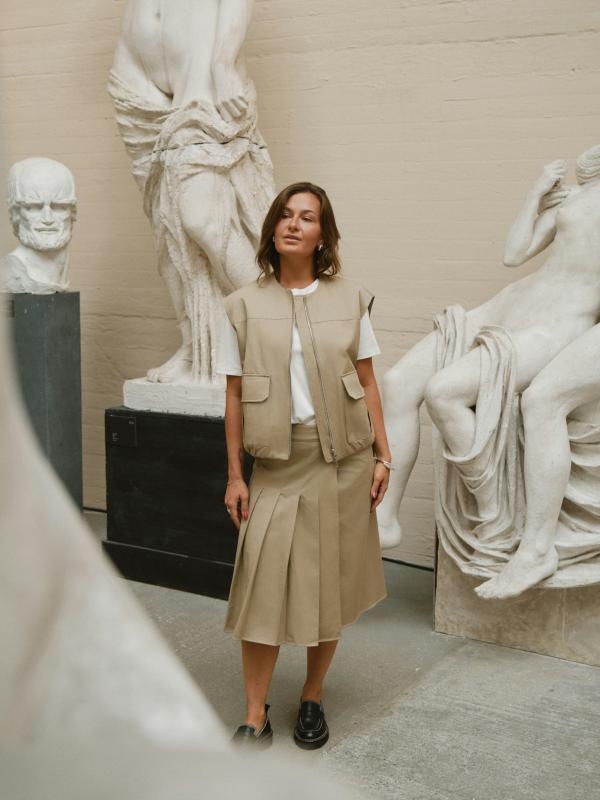 Flo Balloon Twill Vest