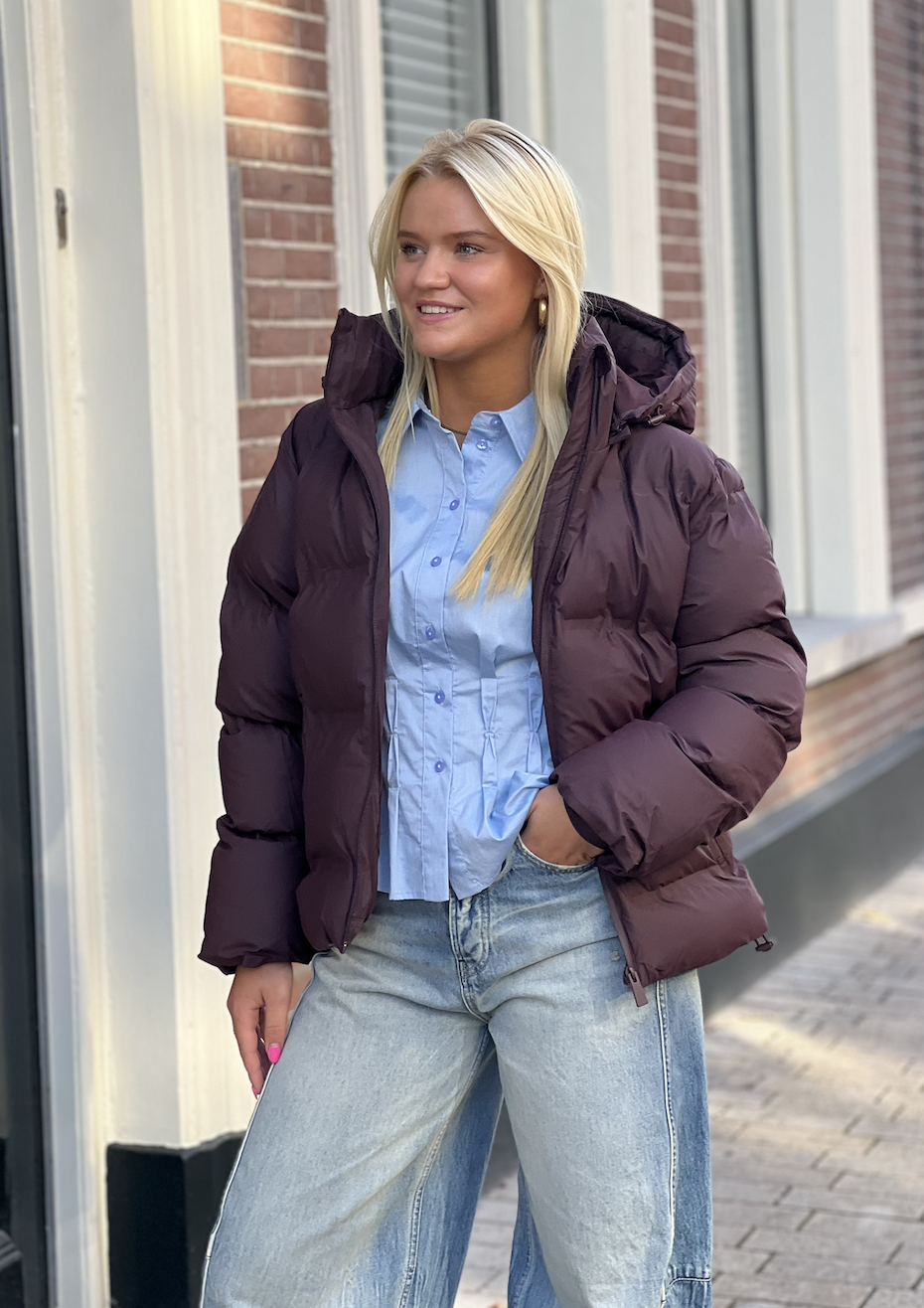Fox Puffer Jacket