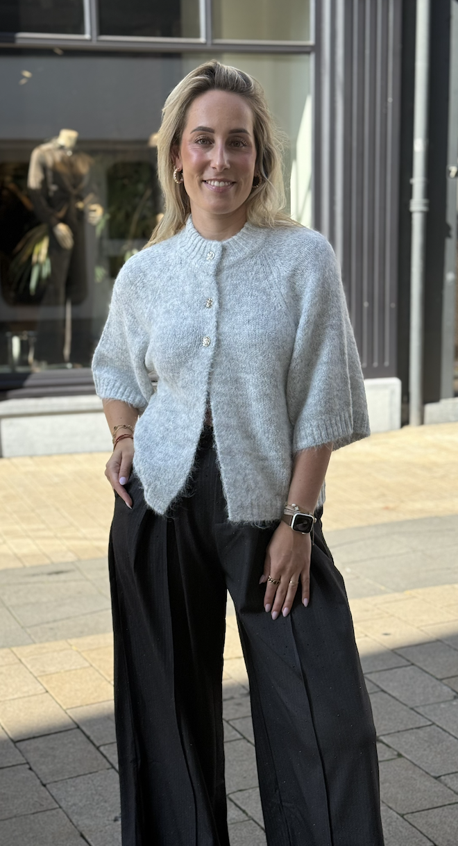 Benuta Fluffy Knit Cardigan