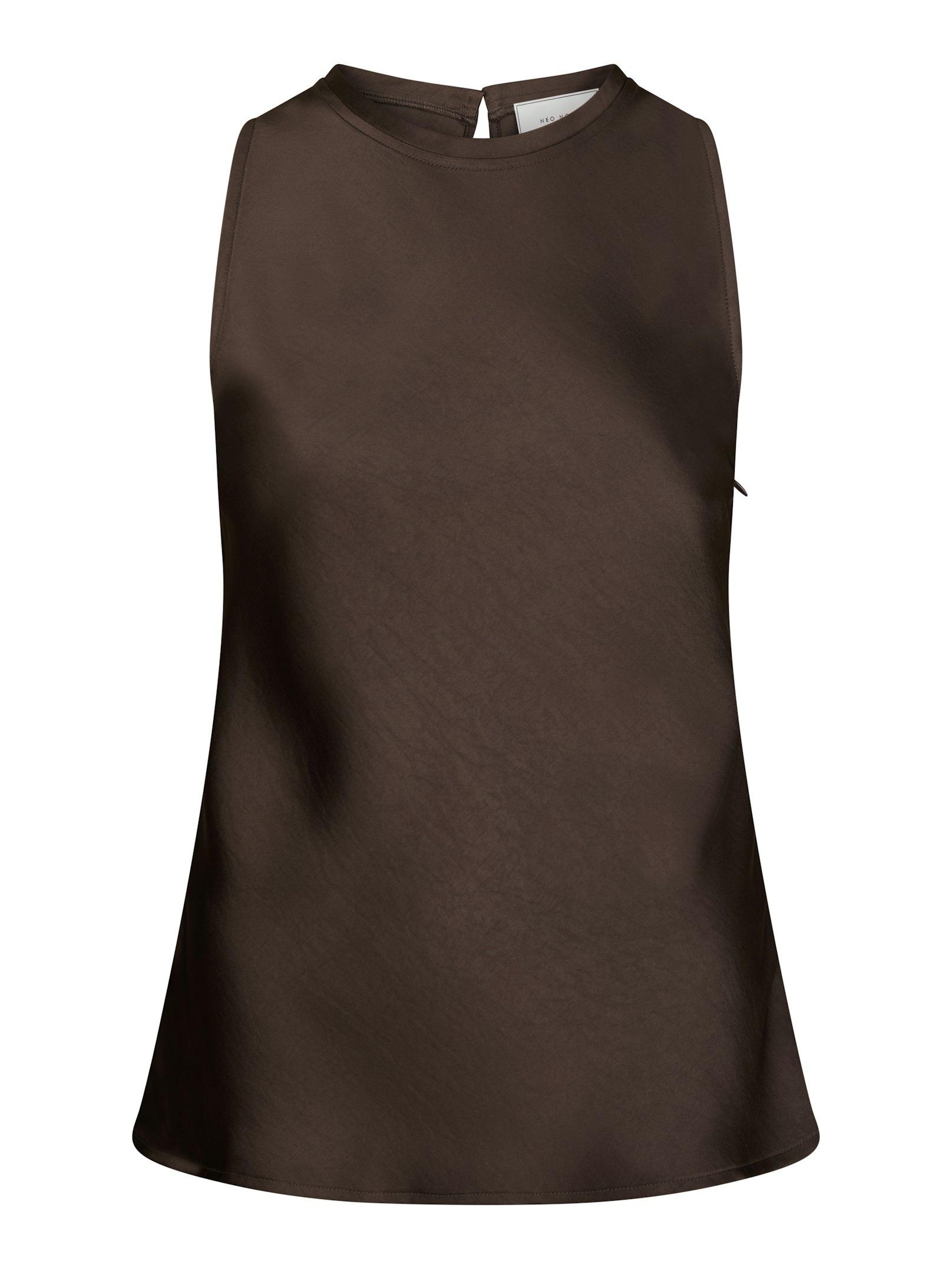 Celina Heavy Sateen Top