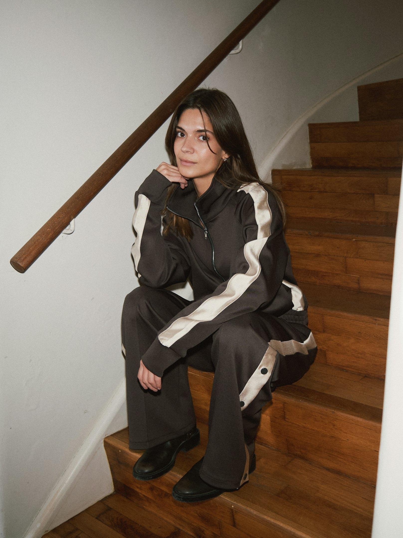 Vera Track Suit Blouse