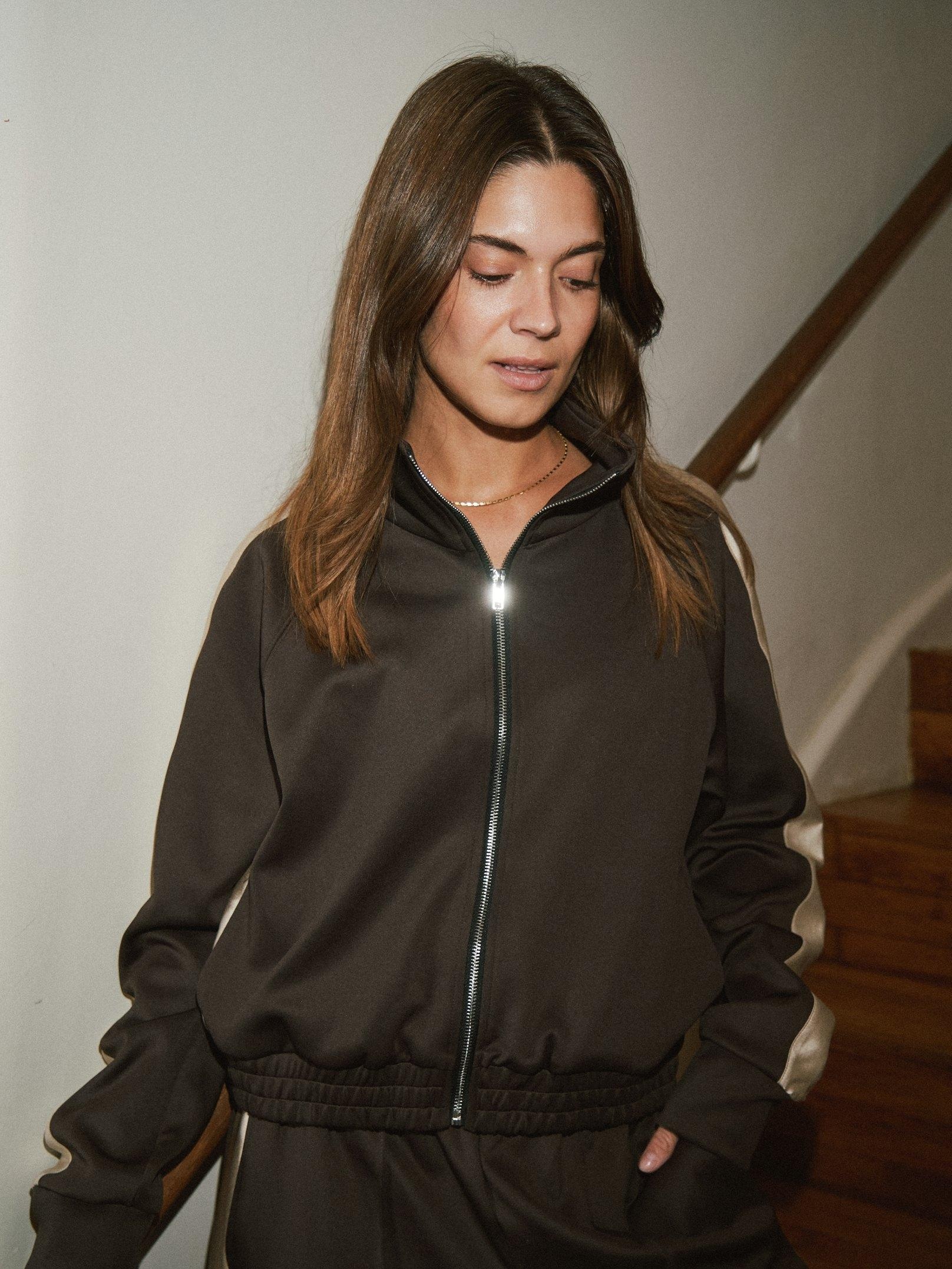 Neo Noir Vera Track Suit Blouse