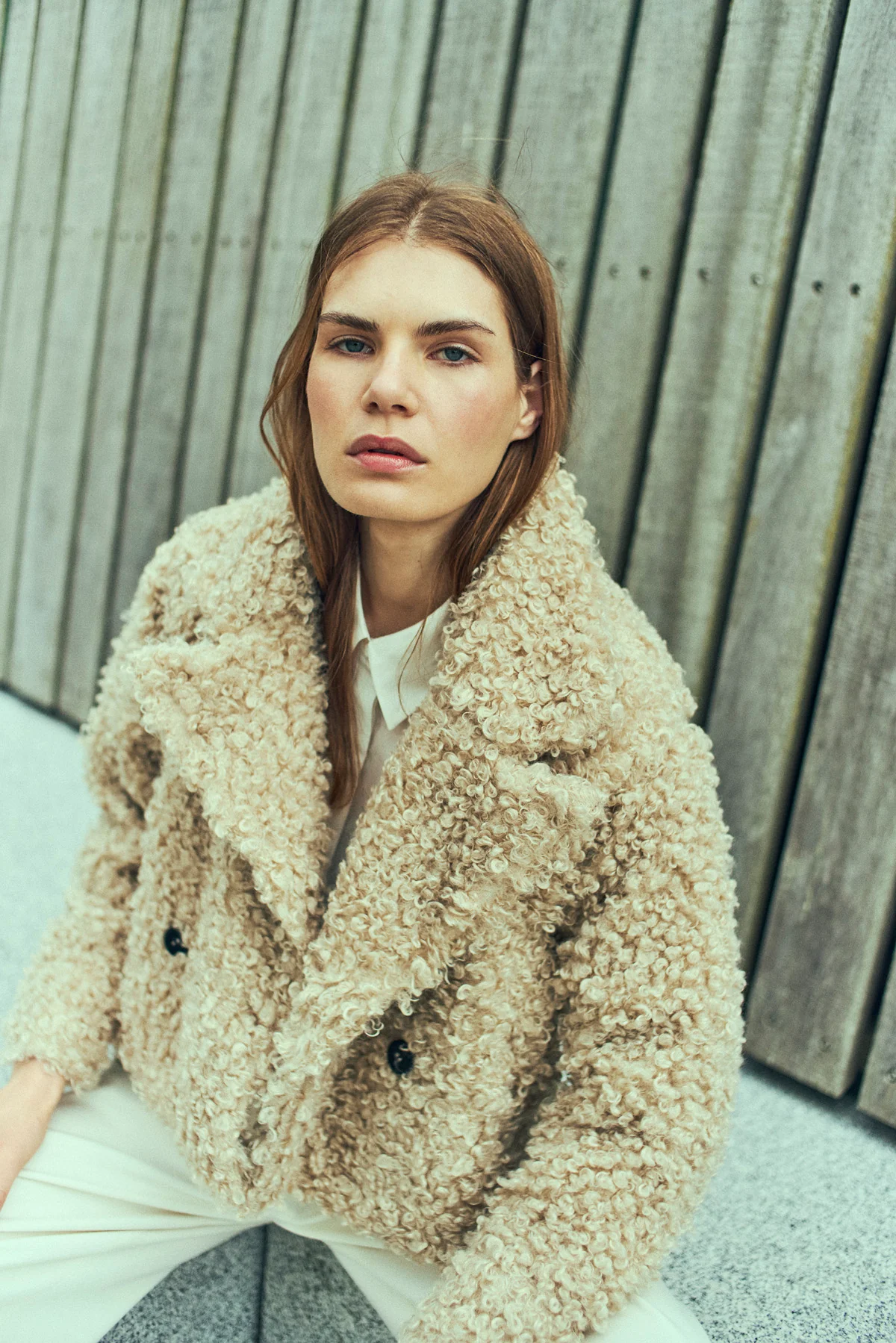 Copenhagen Muse Curly Jacket