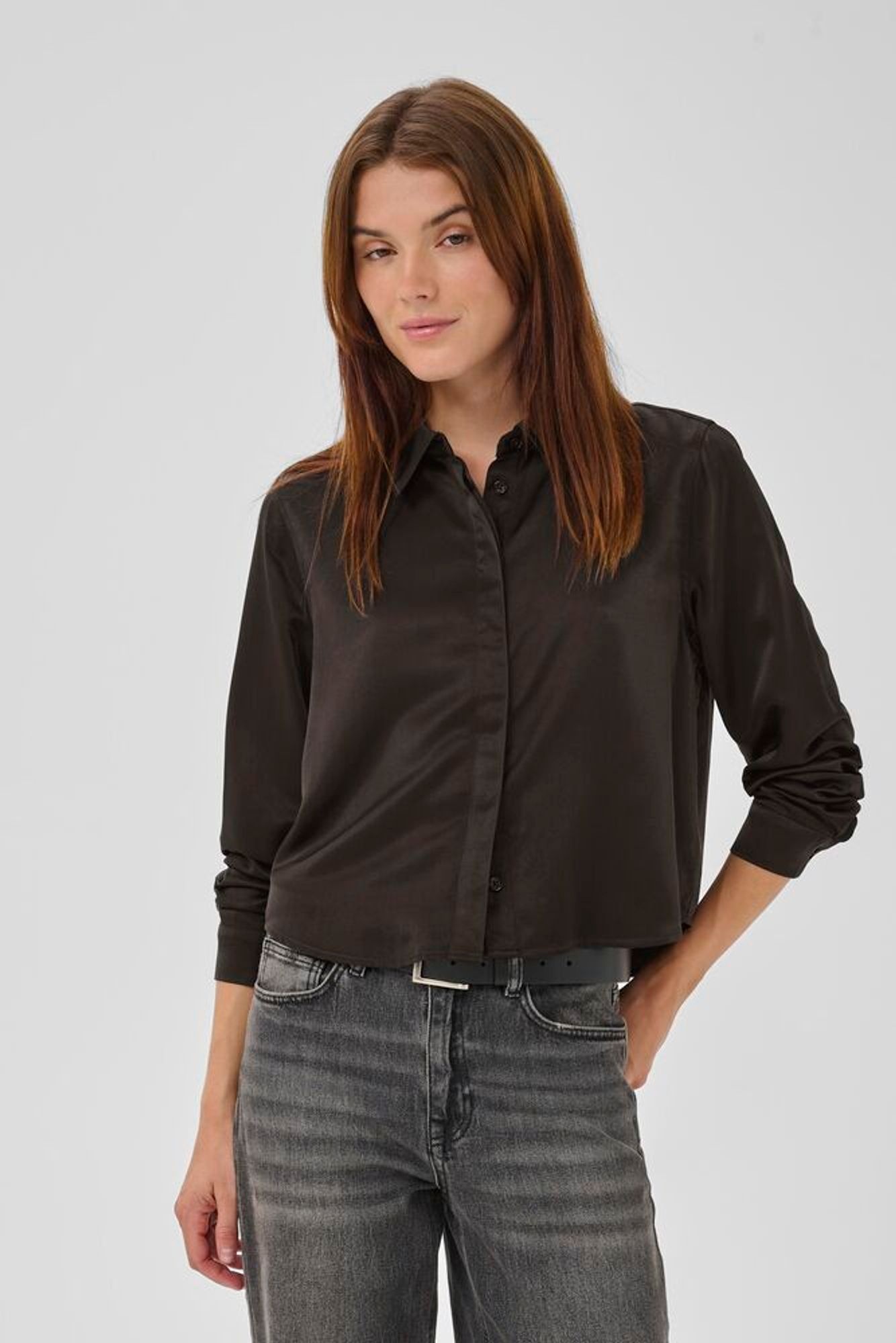 My Essential Wardrobe Estelle Short Shirt