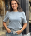 Rosia Denim Emb Top