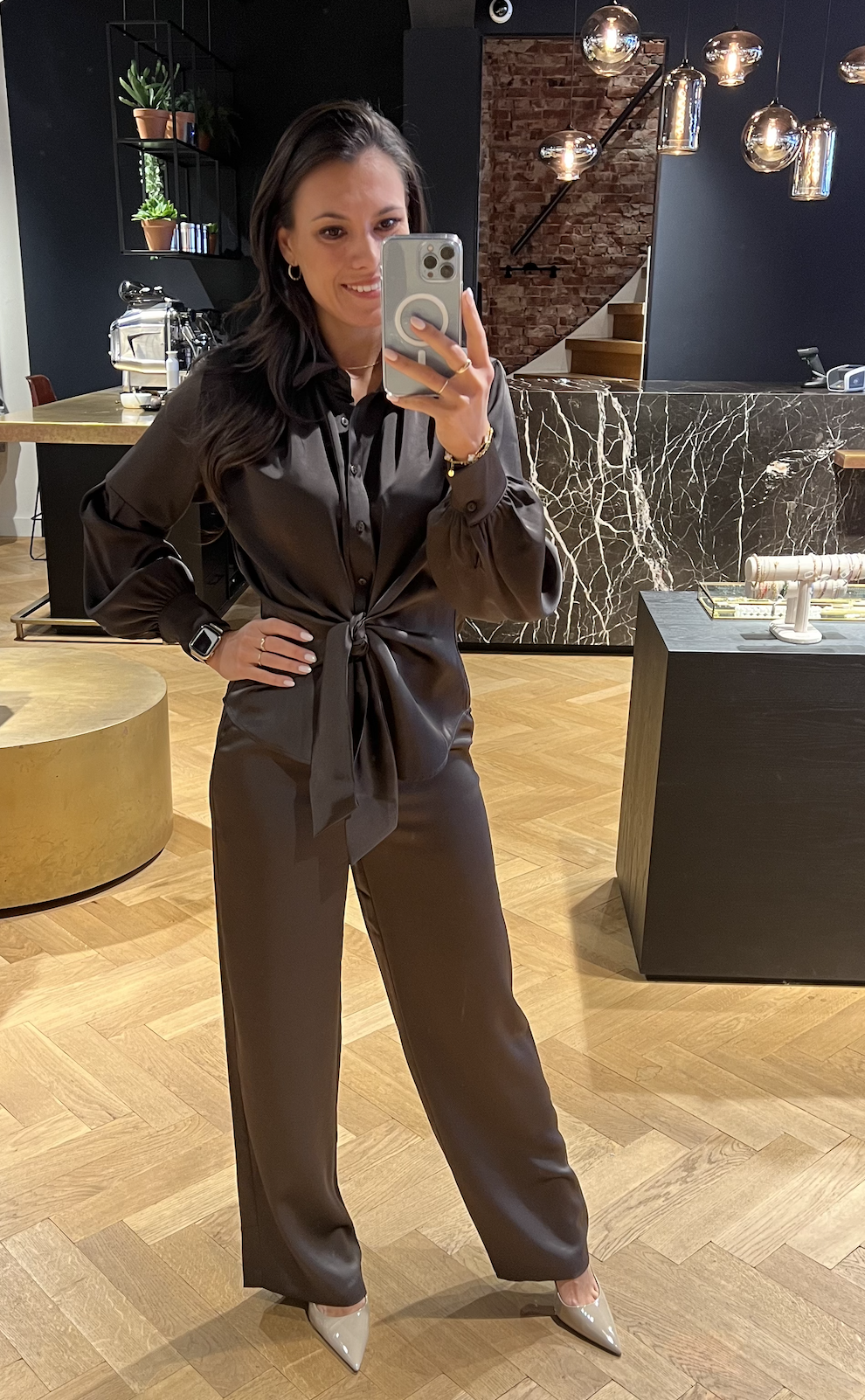 Emmett Heavy Sateen Pants