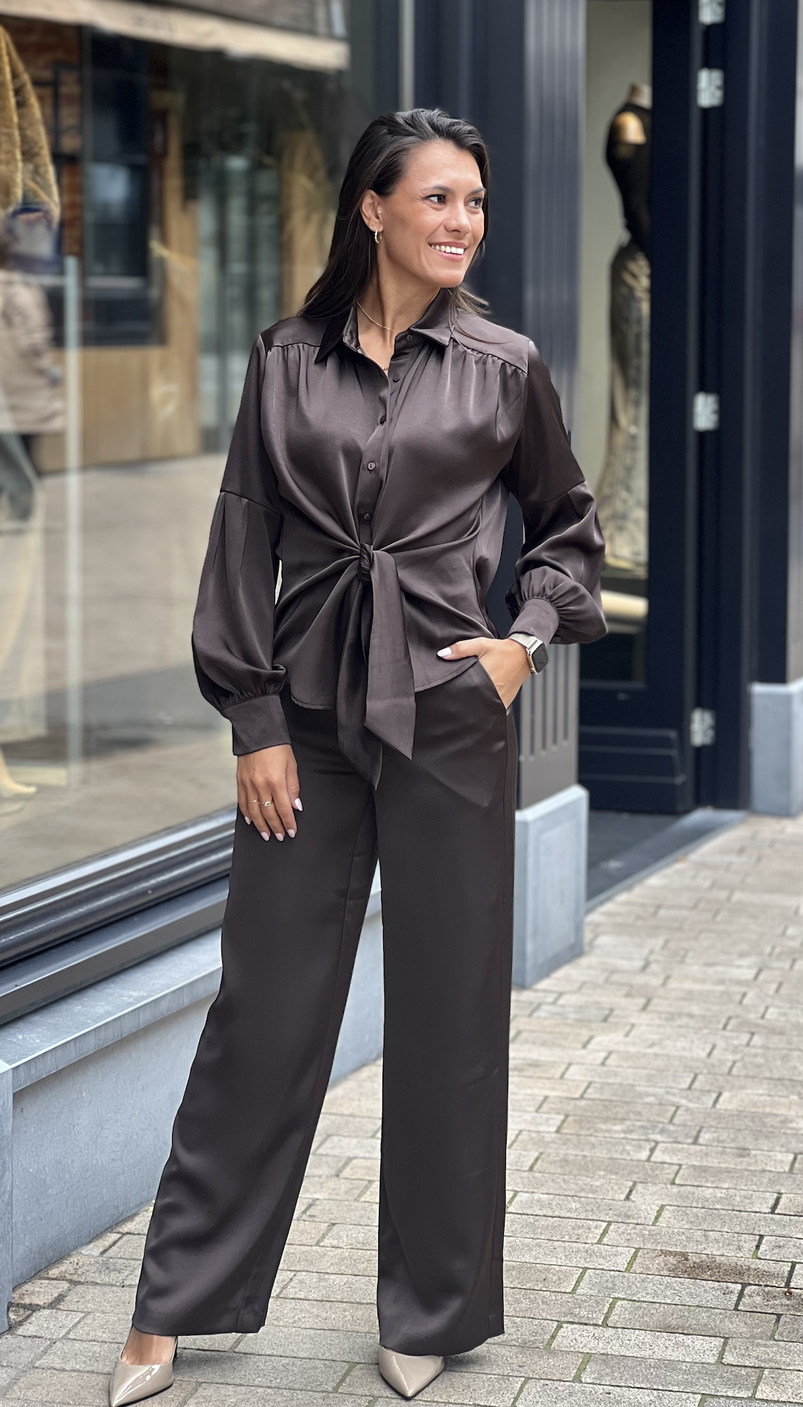 Emmett Heavy Sateen Pants