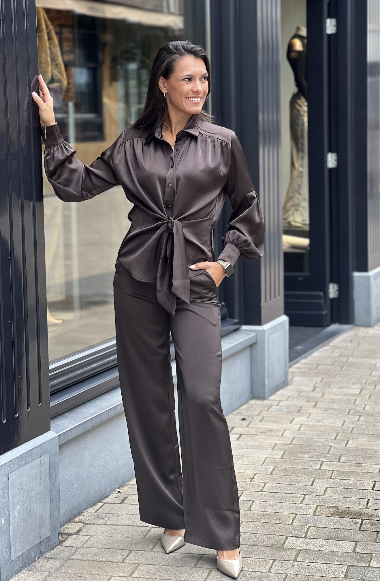 Emmett Heavy Sateen Pants