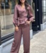 Emmett Heavy Sateen Pants