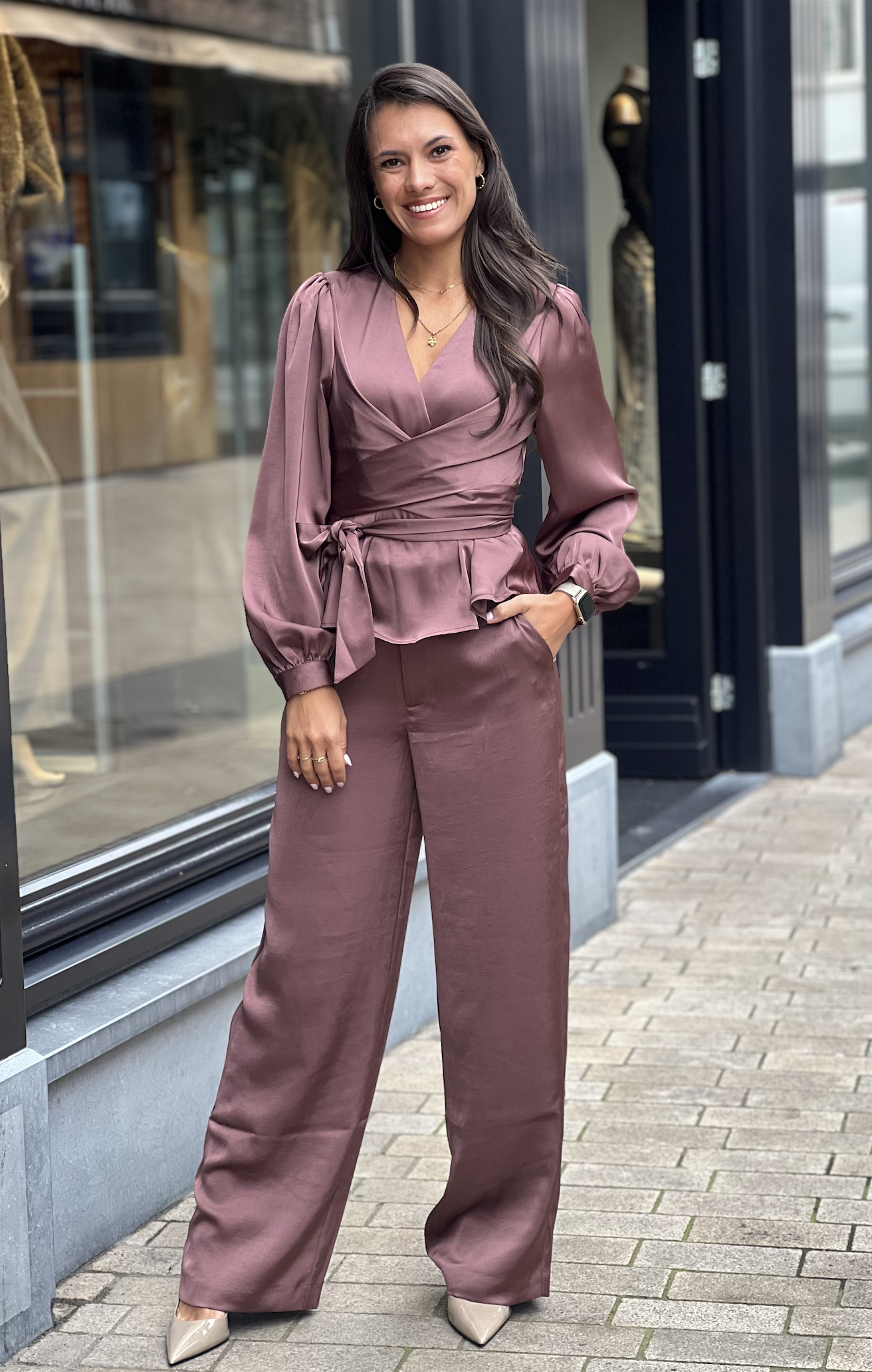 Emmett Heavy Sateen Pants