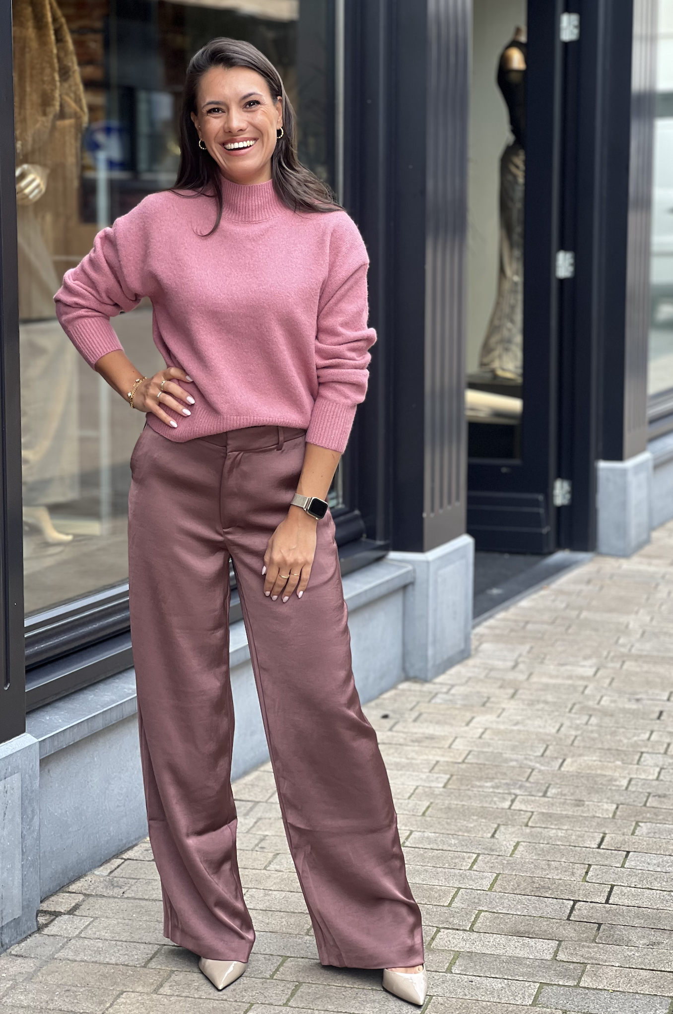 Emmett Heavy Sateen Pants