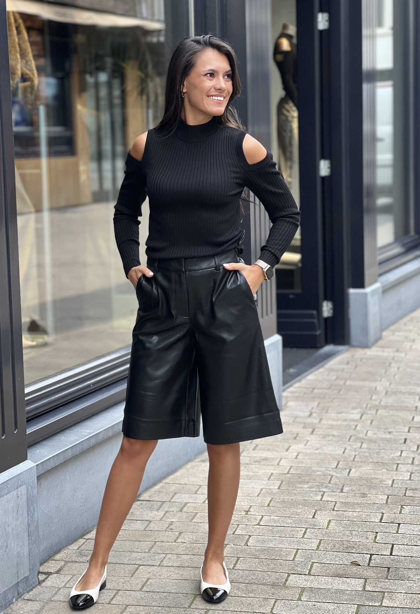 Balin Off-Shoulder Knit