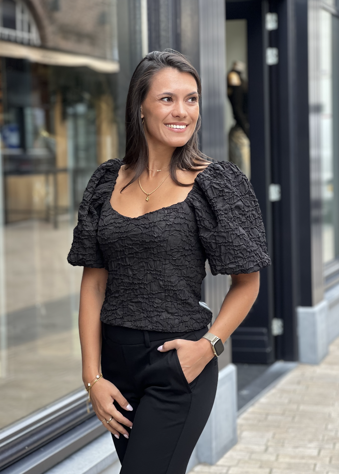 Haute L' Amitié Dazzy Top