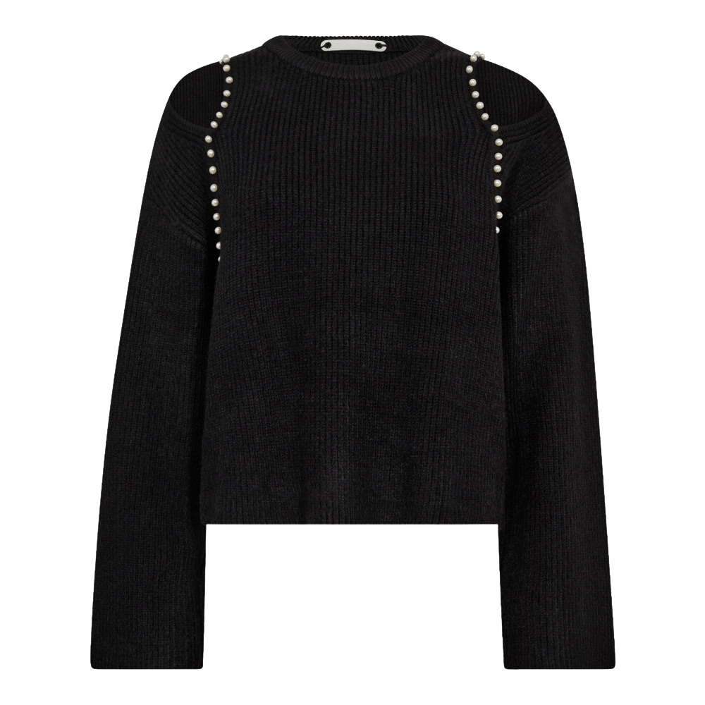 Row Rib Pearl Knit
