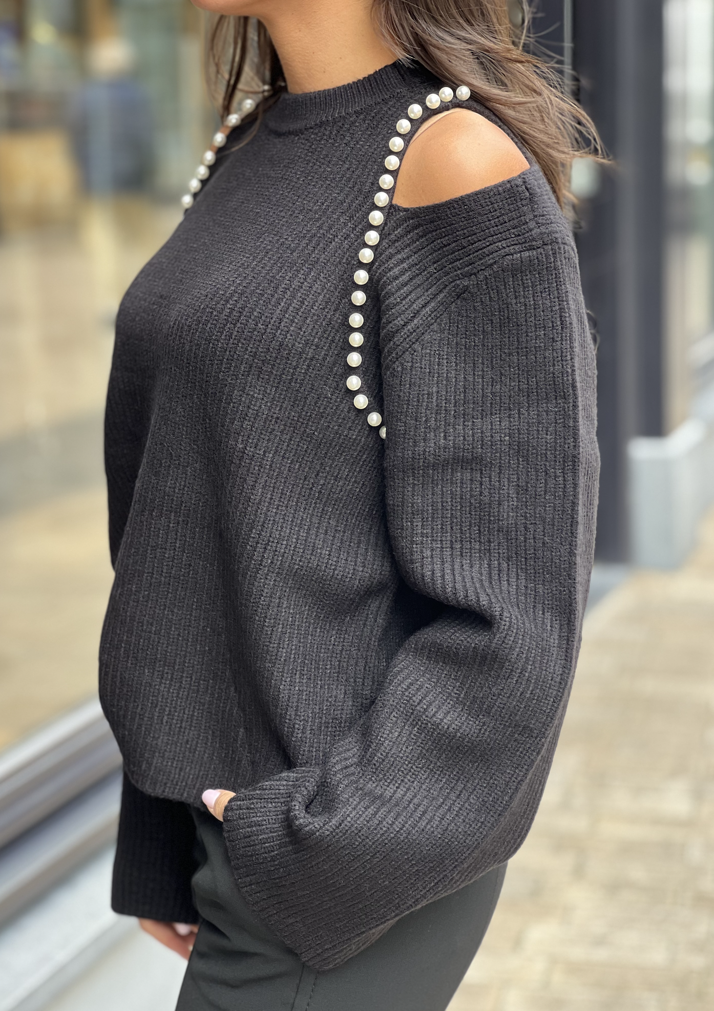 Row Rib Pearl Knit
