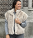 Kevini Faux Fur Vest