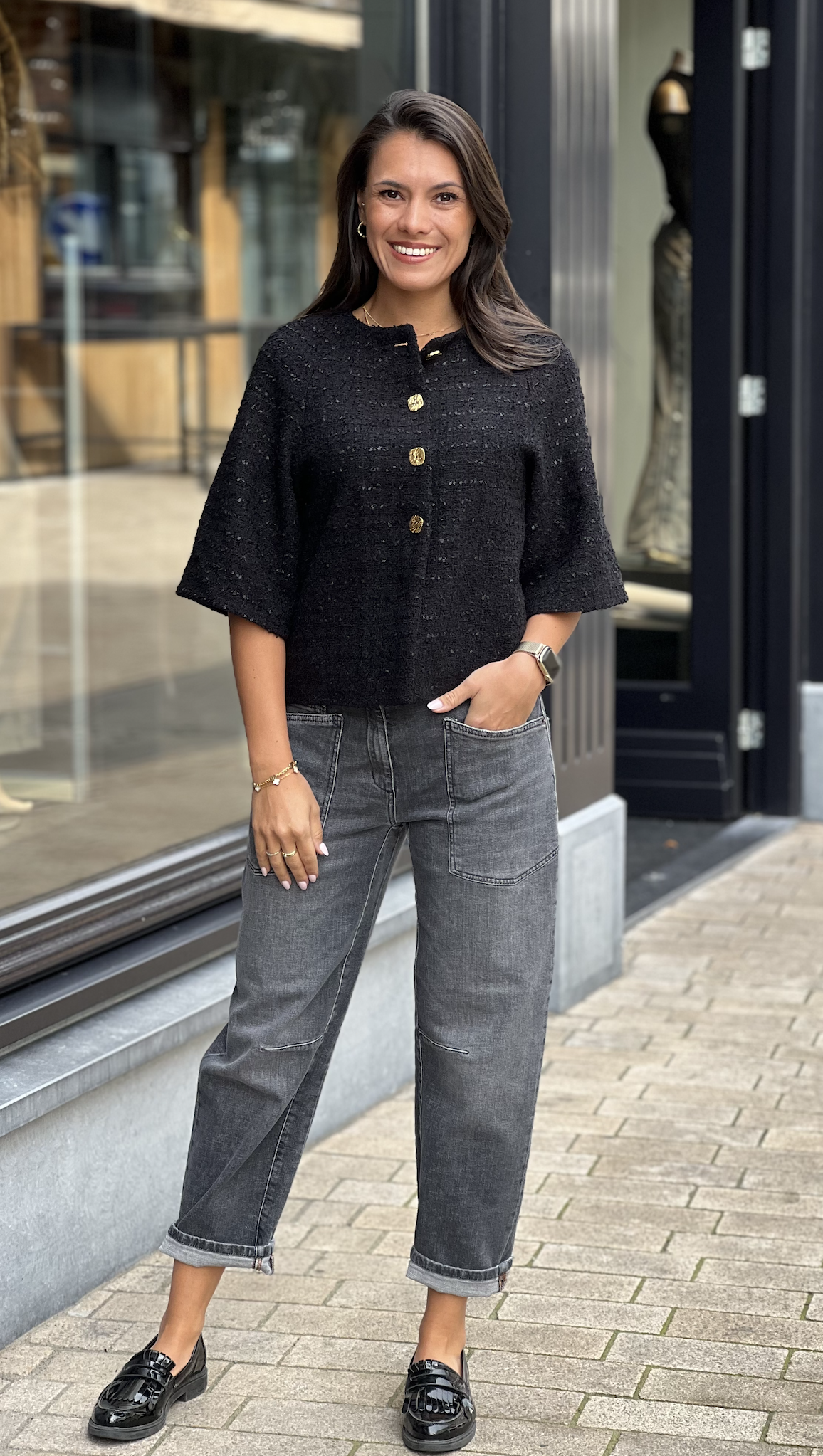 Rosella Boucle Mini Jacket