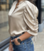 Alvira drapy blouse