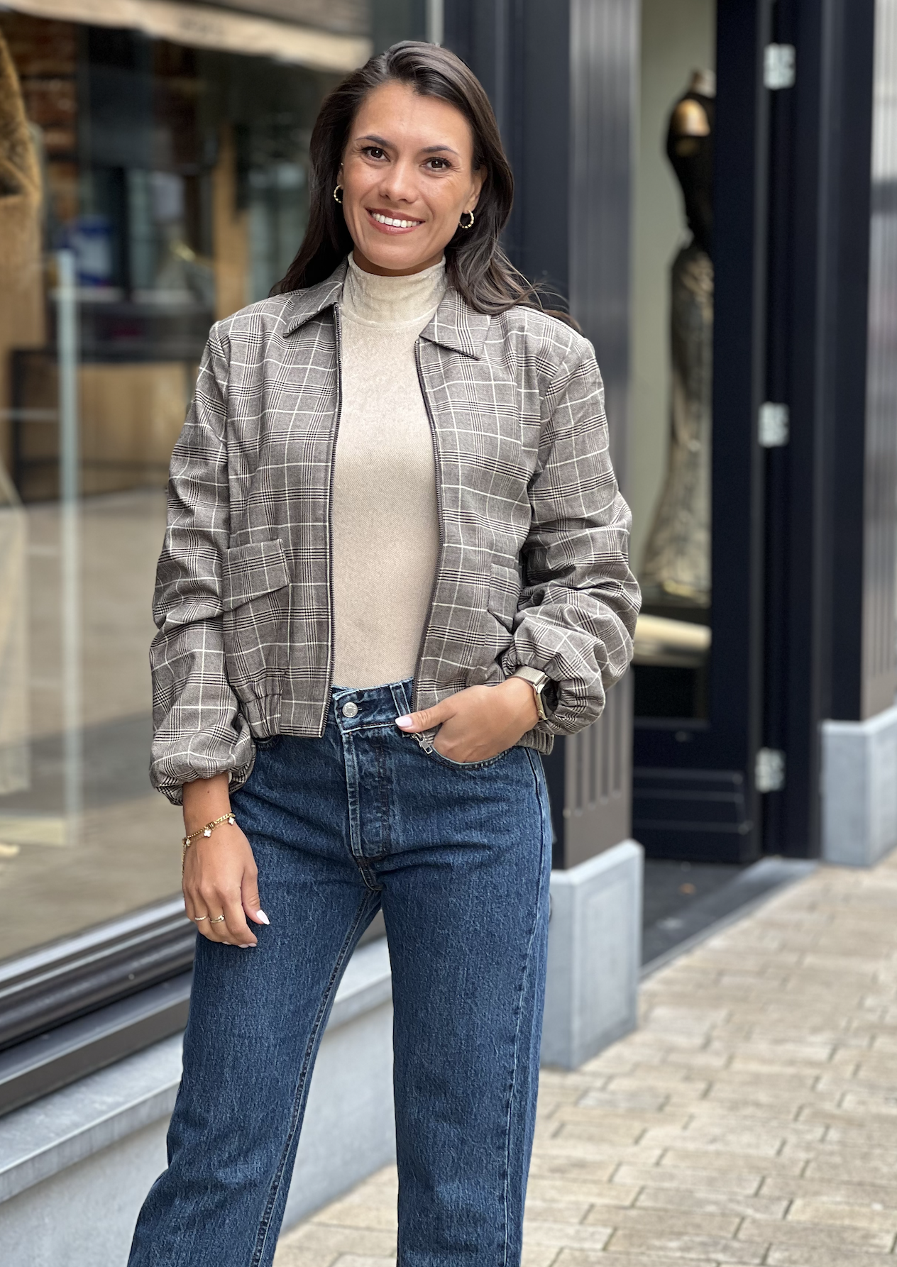 Claudine Balloon Jacket